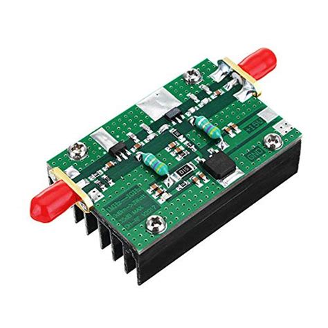 REES52 1MHz-1000MHZ 35DB 3W HF VHF UHF FM Transmitter Broadband RF ...