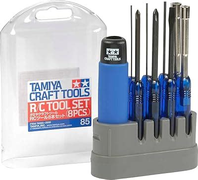 Buy Tamiya 300074085 RC Tool Kit 8 Pieces at Ubuy India