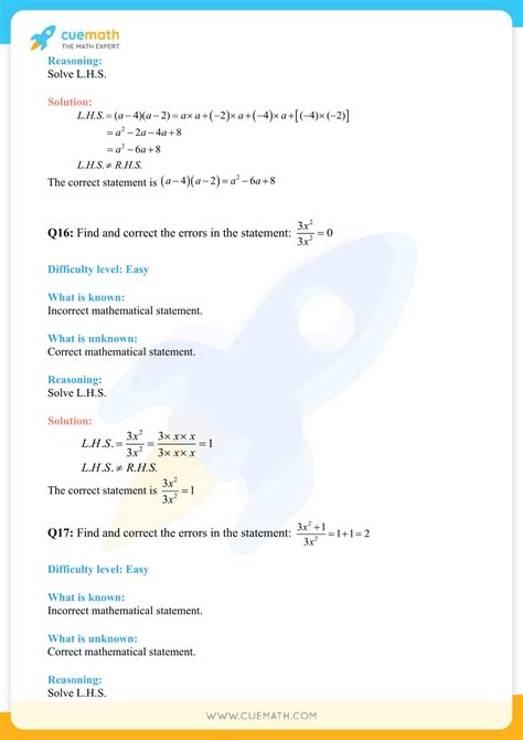 Image result for Class 8 Math Chapter 3 Factorization