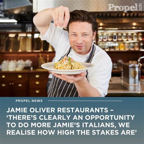 Jamie Oliver's Italian Relaunch in UK with Brava Hospitality | Propel ...