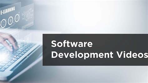 Software Development Video 的图像结果