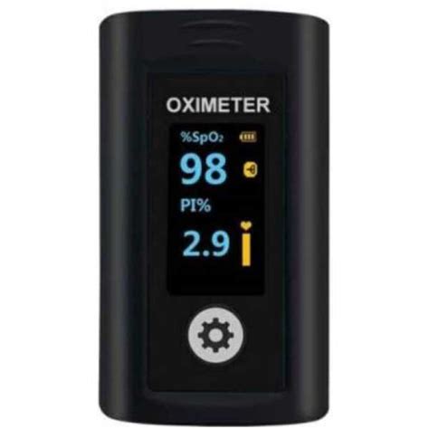 Dr. Morepen PO-12A WITH DUAL OLED DISPLAY WITH PI FINGERTIP Pulse ...