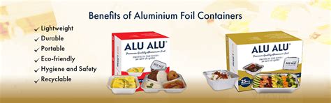 Aluminium Foil Containers: Amazing Benefits – HOMEFOIL