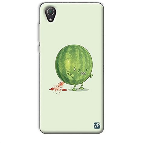 yP Watermelon Funny Design Hard Back Case Cover for Intex Aqua Power ...