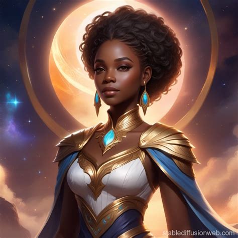black female character Prompts | Stable Diffusion Online