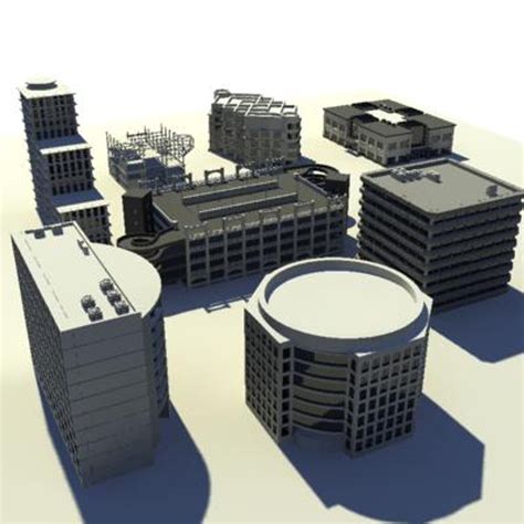 3D Skyscraper Model-Building 的图像结果