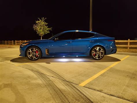 Stock Kia Stinger 1/4 Mile at Callum Grenda blog