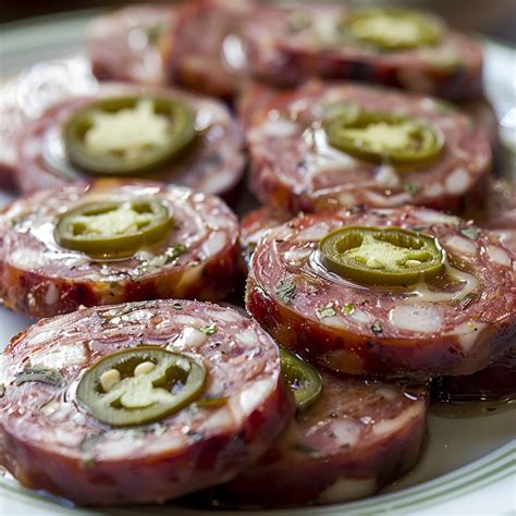 Smoked Venison Summer Sausage with Jalapeño and Cheese: Irresistible ...