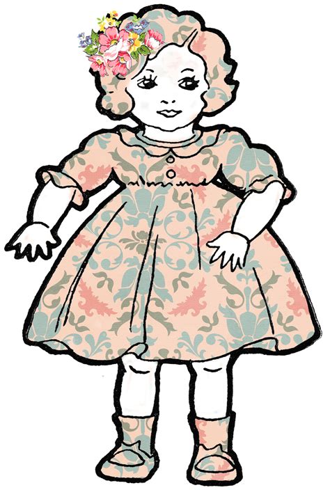 Baby Dolls Clipart: Adorable Images for Your Project