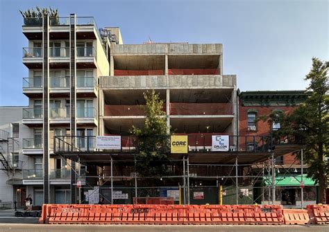758-760 Metropolitan Avenue Stands Topped Out in Williamsburg, Brooklyn ...