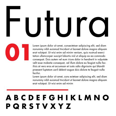 Schriftarten Ähnlich Wie Futura Und Welche Schriftarten – Himmelfahrt ...