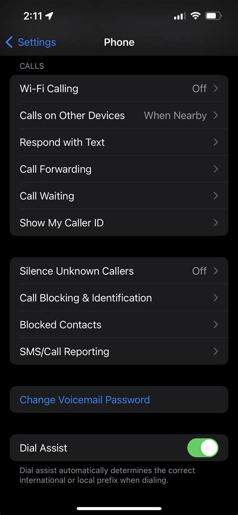 How to see blocked numbers and contacts on an iPhone