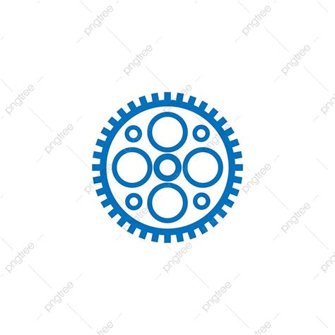 Gear Icon Clipart Transparent Background, Gear Icon Design Template ...