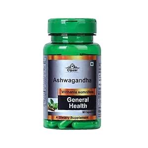 Cipzer Ashwagandha Capsules, Extracts of Ashwagandha, Helps Boost ...