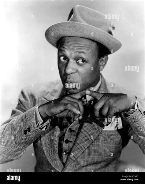 Eddie 'Rochester' Anderson around 1940 Stock Photo - Alamy