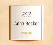 Systeme für den Innenbereich - schildersysteme.biz