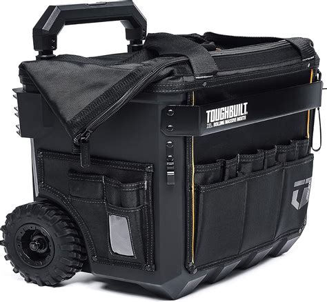 Buy ToughBuilt - Rolling Massive Mouth Bag - XL 18” Tool Bag - Pro ...