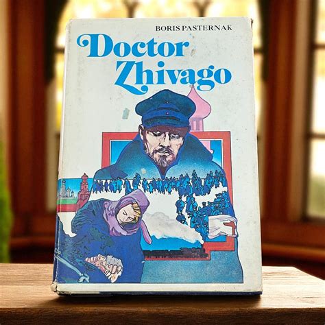 Doctor Zhivago Book Club Edition By Boris Pasternak Hardcover Dust ...