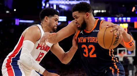 Pistons vs. Knicks: Cade Cunningham, Detroit make NBA playoffs history