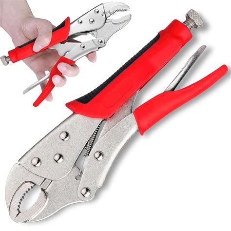 Amazon.com: Wire Vice Grips Pliers - 8 Inch Vice Grip Pliers Wrench ...