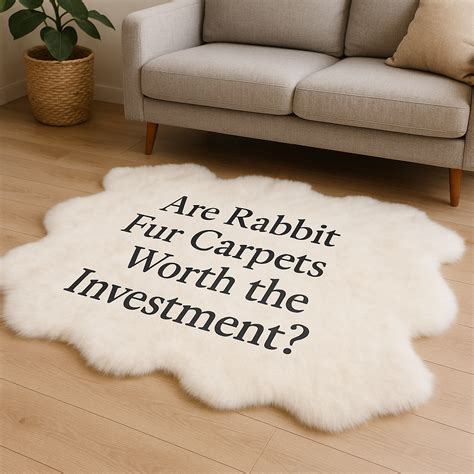 Rabbit Fur Rugs: Are They Worth the Investment? – rugnoor.com