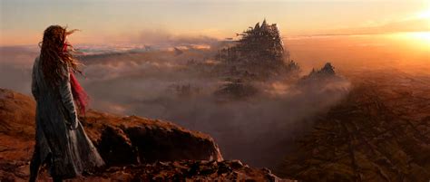 Mortal Engines Fantasy Landscape - 4K Ultra HD Wallpaper