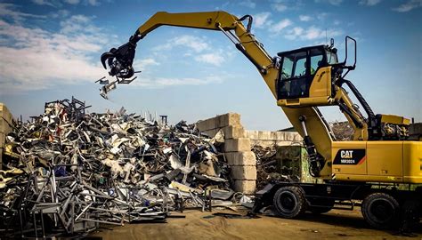 MH3024 Wheel Material Handler - Altorfer Cat