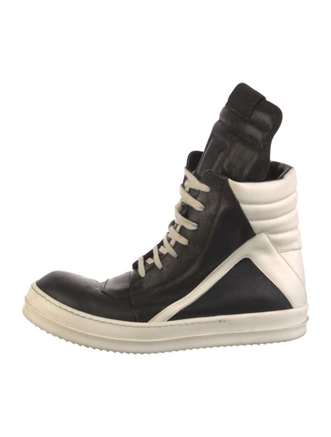 Rick Owens Geobaskets On Sale - Up To 90% Off | The RealReal