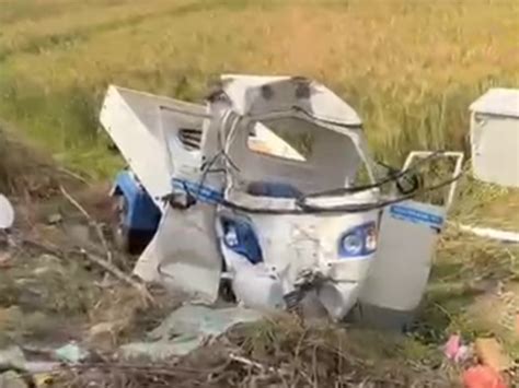 Tragic road accident in Dehradun Bus-loader collision claims 2 lives ...