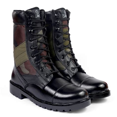 BXXY Men's Pure Leather Army Boot – BxxyShoes