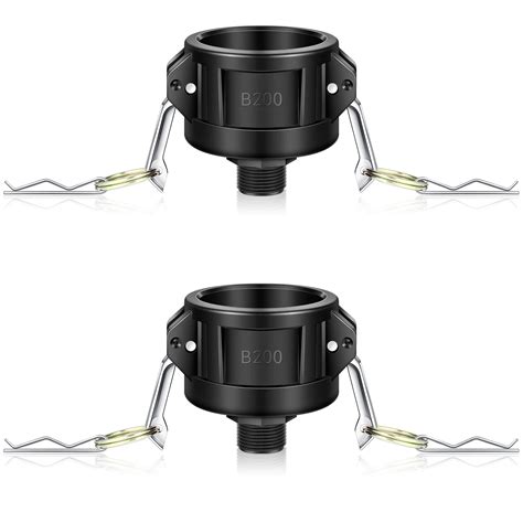 Tondiamo 275 330 Gallon Ibc Tote Fittings Adapter 2 Inch | Desertcart INDIA