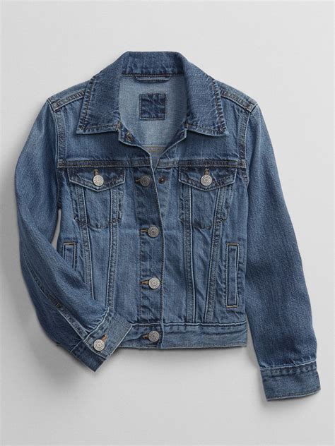 Girls Denim Jacket