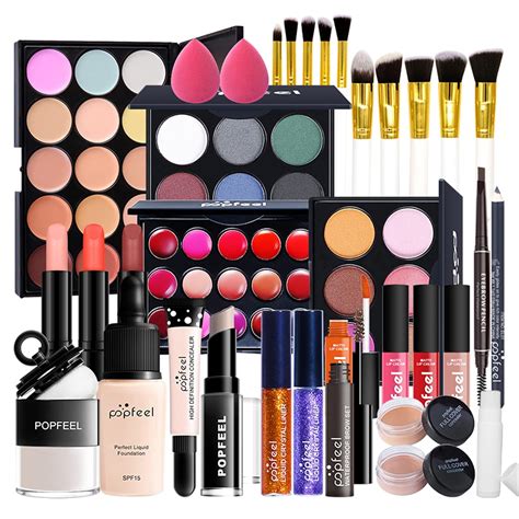 Joyeee All-in-One Makeup Gift Set Travel Makeup Kit India | Ubuy