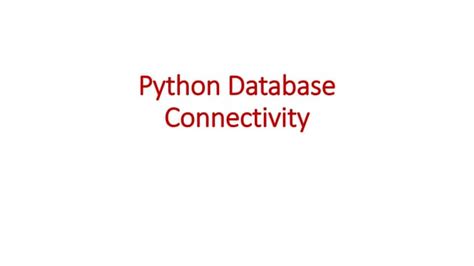 Intro to DB in Python 的图像结果