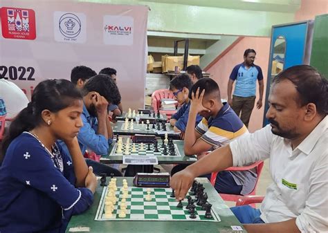 Ajay Karthikeyan clinches 1st RCA Rapid Rating Open 2023 - ChessBase India