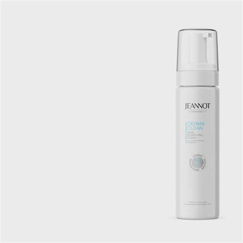 Skin Purifying Foam – Jeannot Ceuticals