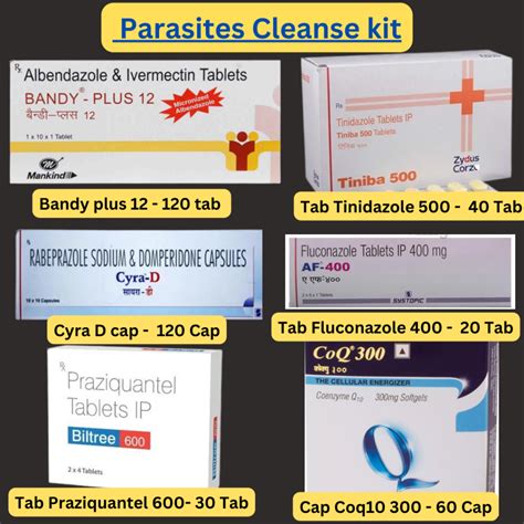 Parasites Cleanse kit - skitesintl