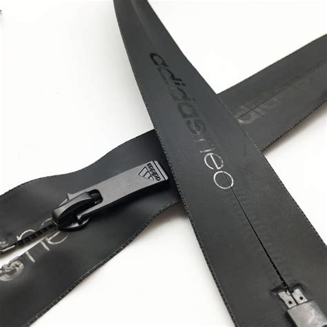 8# open end adidas waterproof nylon zipper with auto lock slider - JY ...