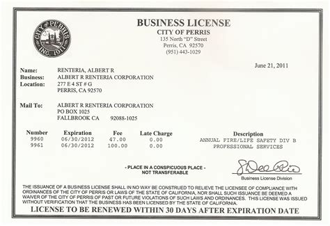 Kansas City Business License
