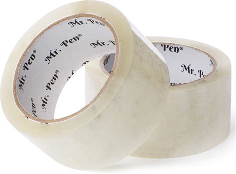 Packing Tape, 2 Pack, 2 inch Tape, 60 meter, Shipping Tape, Packaging ...