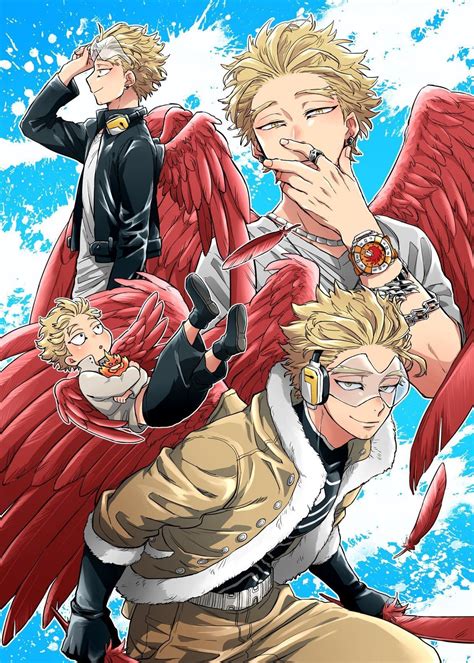 Hawks MHA Wallpapers - Wallpaper Cave