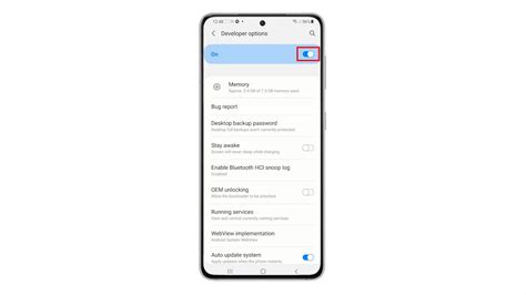 Image result for Samsung S8 Developer Options