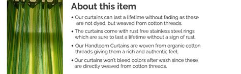 Buy RANGBHAR Handloom Cotton Semi Sheer Curtains For Windows, Cotton ...