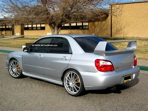 2004 Subaru Impreza Wrx Sti