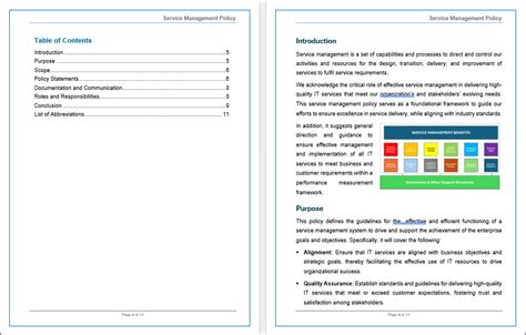 IT Governance Framework | COBIT Toolkit – ITSM Docs - ITSM Documents ...
