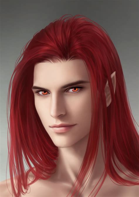 brown hair elf