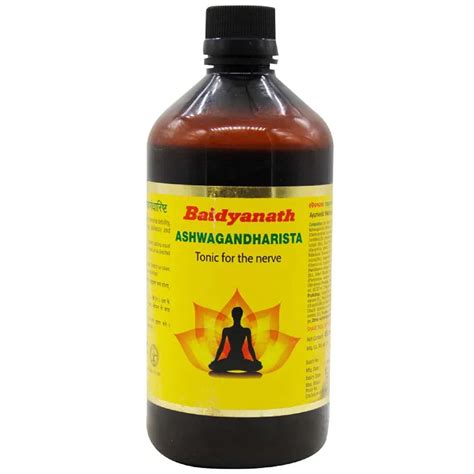 Buy BAIDYANATH ASHWAGANDHARISTHA SYRUP - 450 ML Online & Get Upto 60% ...
