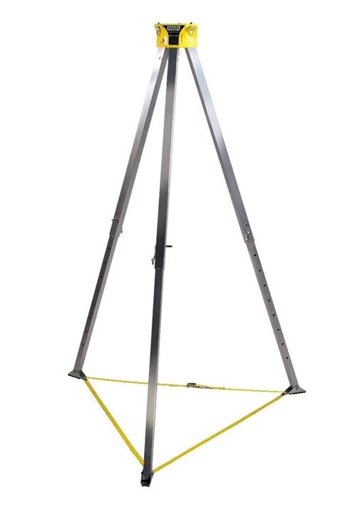 Msa 10102002 Workman Tripod 8 Height Aluminium Confined Space Entry ...