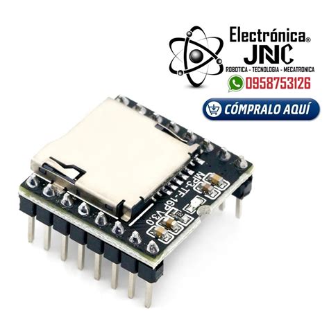 Image result for Mini MP3 Player Module Dfplayer Audio Music Modules