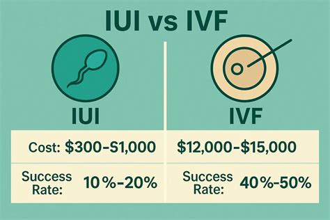 IUI vs. IVF: Costs, Success Rates, and Risks
